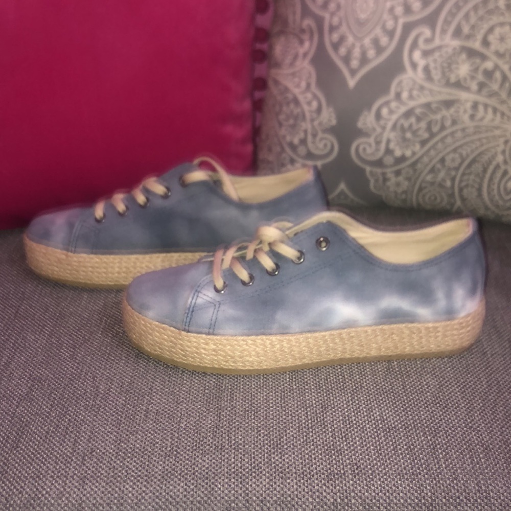 Denim Sneakers NWOT